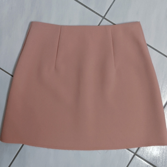Topshop Pink Pocket Skirt - Picture 5 of 5